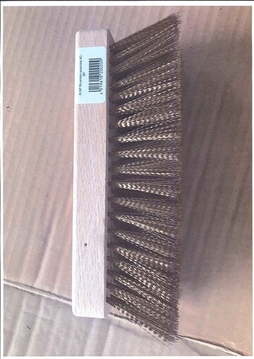 Brosse fils laiton