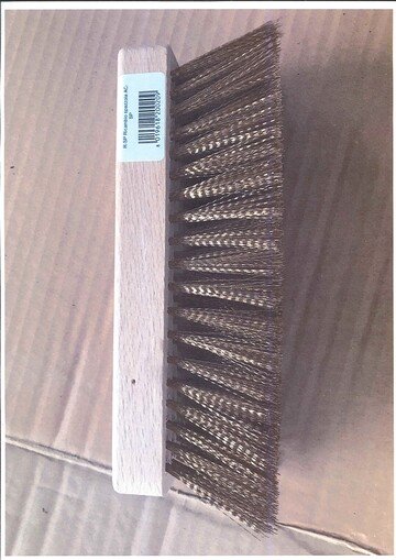 Brosse fils laiton