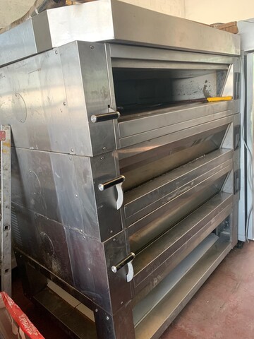 Four à soles modulaires EUROFOURS FSM03