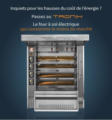 Four à soles TAGLIAVINI électrique Four à soles TAGLIAVINI électrique