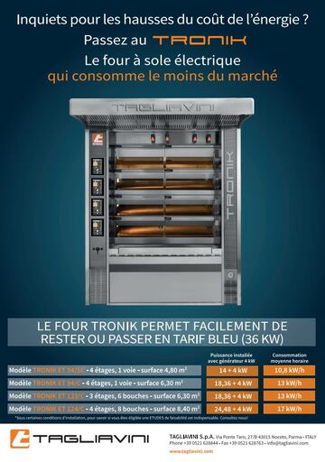 Sarl François | Four à Sol électrique qui consomme le moins du marché