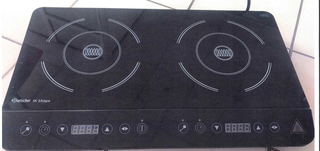 plaque induction double