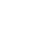 Main pixelisée blanche avec pouce levé, icône d'approbation, d'accord ou de 'J'aime' sur un fond noir. Design simple.