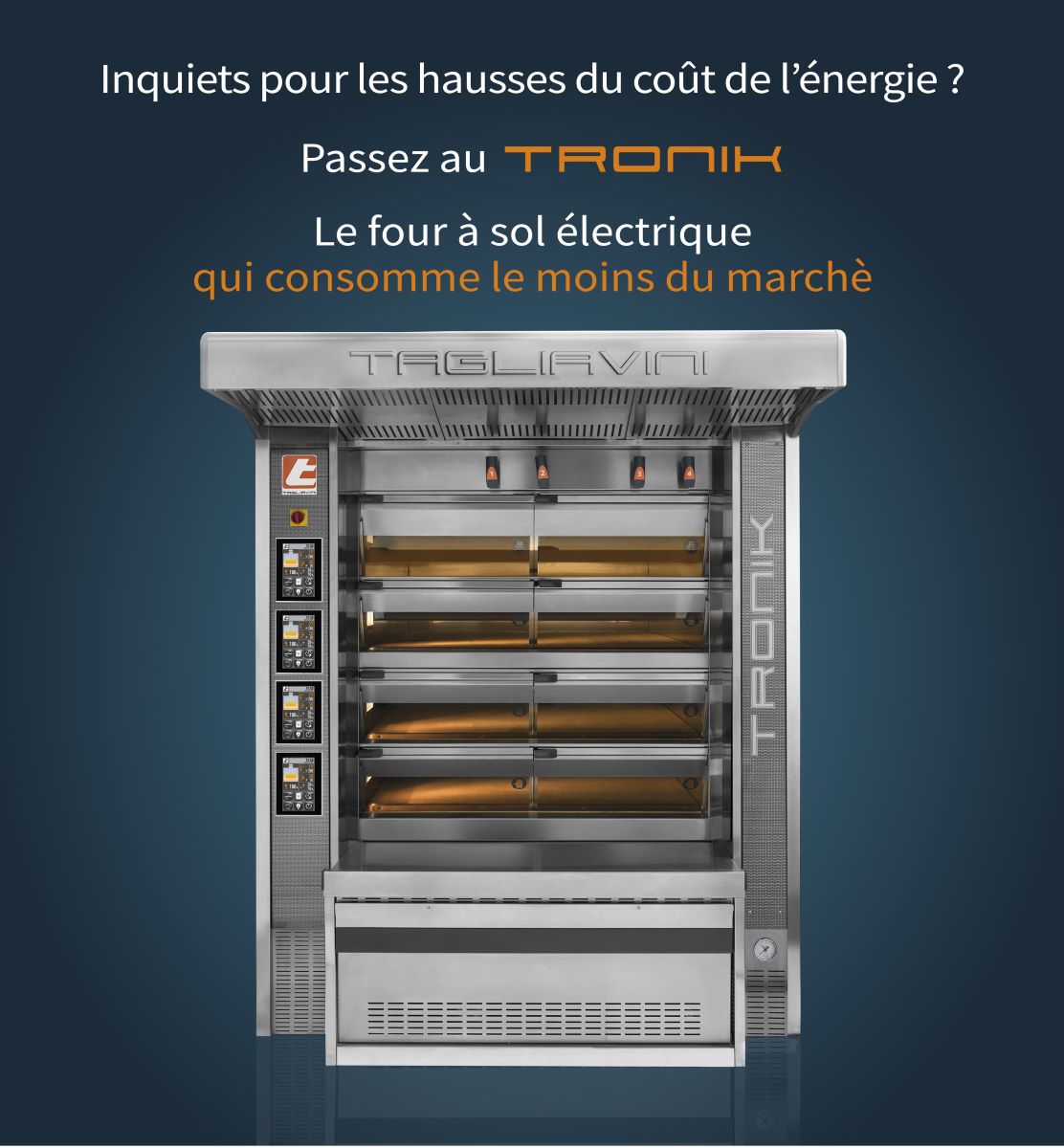 Sarl François | Four à Sol électrique qui consomme le moins du marché